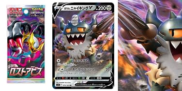 Pokmon TCG Japan's Lost Abyss Preview: Galarian Perrserker V
