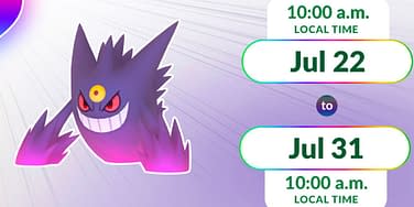 Pokemon Mega Gengar Shiny