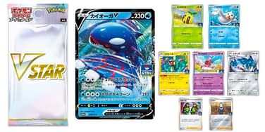 Kyogre V Appears In Pokémon TCG Gym Promos In Japan