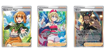 irida pokemon card value Amazon.com: Pokemon - Irida GG63/GG70 - Crown Zenith - Galarian Gallery -  Ultra Rare main image 1