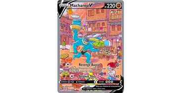 The Cards Of Pokmon TCG: Astral Radiance Part 32: Machamp Alt Art