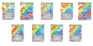 The Cards Of Pokmon TCG: Astral Radiance Part 41: Rainbow Pokmon