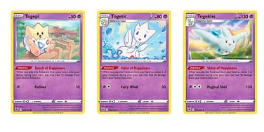 The Cards Of Pokmon TCG: Astral Radiance Part 13: Togepi Line