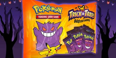 The Pokmon TCG Trick Or Trade BOOster Packs Product Hits Shelves