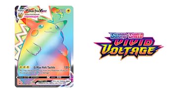 The Rainbow Rare Cards Of Pokémon TCG: Vivid Voltage Part 1