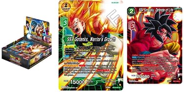Dragon Ball Super Previews Dawn of the Z-Legends: Zenkai SS3 Gotenks
