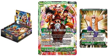 Dragon Ball Super Previews Dawn of the Z-Legends: Master Roshi Leader