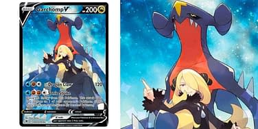 Cards Of Pokmon TCG: Astral Radiance Part 53: Garchomp & Cynthia