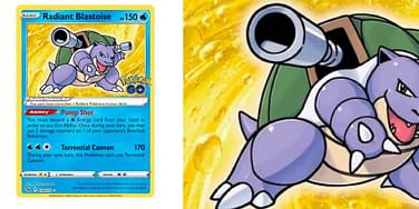 The Cards Of Pokmon TCG: Pokmon GO Part 8: Radiant Blastoise