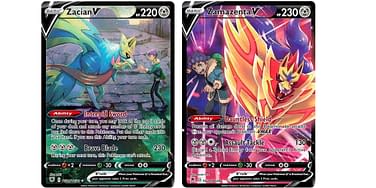 Cards of Pokmon TCG: Astral Radiance Part 52: Zacian & Zamazenta