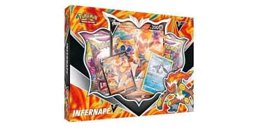 Pokmon TCG Has Unleashed The Infernape V Box Today