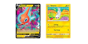 The Cards Of Pokmon TCG: Lost Origin Part 10: Rotom V The Cards Of Pokmon TCG: Lost Origin Part 10: Rotom V