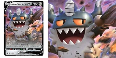galarian perrserker pokemon card value -Single Colorless Rule Galarian Perrserker 128 - Reverse