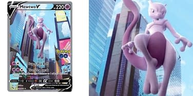  Pokemon Cards: Pokemon GO Mewtwo V Battle Deck : Toys