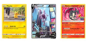 Gold Mewtwo VStar from the Pokémon go set coming soon. : r/PokemonTCG