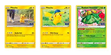 Top Five Cards of Pokmon TCG: Pokmon GO Expansion