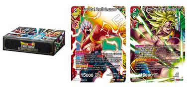 Dragon Ball Super Previews 5th Anniversary Set: Super Baby 1