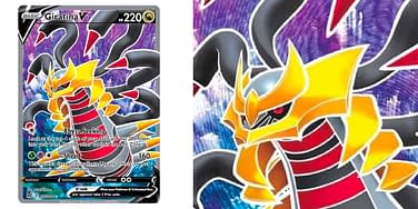 art] DAY2 of posting recolored pokemon cards. Giratina LV.X from Platinum  booster pack but shiny! : r/ShinyPokemon