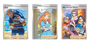 lady pokemon card full art - Search your deck for up to 4 Basic Energy Lady FA Trainer | Extended