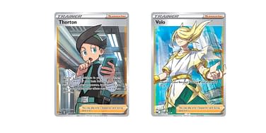 thorton pokemon card - 210/196 Hyper Secret Rainbow Rare Trainer taken of our stock. Thorton (Full Art) - SWSH11: