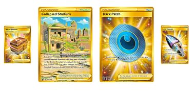 The Cards Of Pokmon TCG: Lost Origin Part 37: Gold Trainers