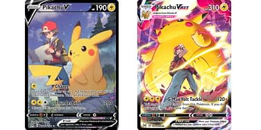 The Cards Of Pokmon TCG: Lost Origin Part 45: Pikachu CSR The Cards Of Pokmon TCG: Lost Origin Part 45: Pikachu CSR