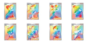 The Cards Of Pokmon TCG: Lost Origin Part 35: Rainbow Trainers