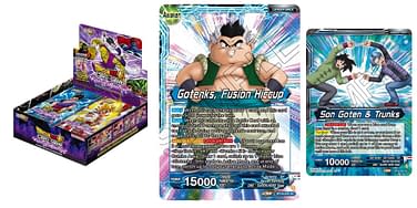 dragon ball super card game gotenks Dragon Ball Super Previews Fighter's Ambition: Fat Gotenks Leader