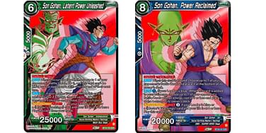 Son Gohan vs Broly legendary super saiyan metallic plastic card super rare