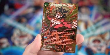 Dragon Ball Super Previews 5th Anniversary Set: SS4 Goku SCR