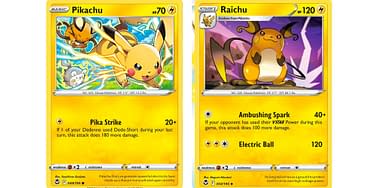 Pokemon Pikachu evolution 2