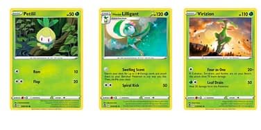 The Cards Of Pokmon TCG: Silver Tempest Part 3: Grass-types The Cards Of Pokmon TCG: Silver Tempest Part 3: Grass-types