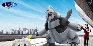 Pokemon go aggron raid hotsell