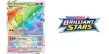 brilliant stars pokemon card value 2022 SWSH #154 Charizard V Alternate Art PSA 1 Aloha Shop Pokmon Hit Points220 HP Form Pokemon TCG: Sword & Shield