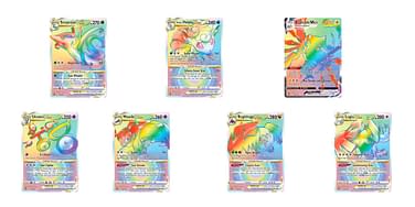 The Cards Of Pokmon TCG: Silver Tempest Part 46: Rainbow Pokmon The Cards Of Pokmon TCG: Silver Tempest Part 46: Rainbow Pokmon