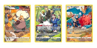 pokemon card rockruff 2023 S-Chinese csm2.5C 025/061 Holo PTCG MN – Treasure Cat Card Evolves from null Type Pokemon TCG - s8b -