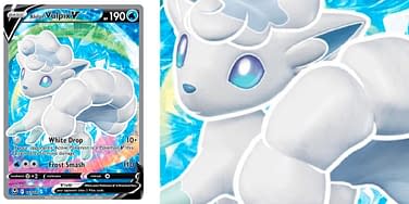 shiny vulpix pokemon card - Alolan Vstar 034/195- Silver Tempest - Ultra Rare Fire Confuse Ray (20) Flip a coin Pokemon Card PSA 10 Graded
