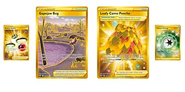 The Cards Of Pokmon TCG: Silver Tempest Part 49: Gold Trainers