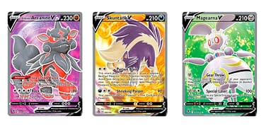 silver shiny pokemon card Eevee Shiny (Singles) – PokePort Cards main image 1