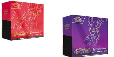 Pokmon TCG Scarlet & Violet ETBs Include Art Rare Promos Pokmon TCG Scarlet & Violet ETBs Include Art Rare Promos