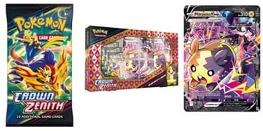 Pokmon TCG: Crown Zenith's Morpeko V-UNION Collection Revealed