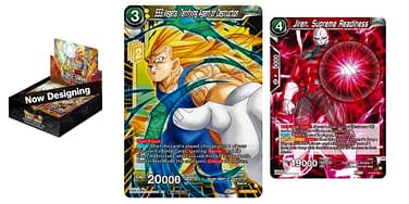 Carte Dragon Ball Z Majin Vegeta - Sangoku Univers