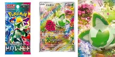 triple rare pokemon card Acceleration Energy 234/214 Secret (Unbroken Bonds) + TitanCards Toploader Toys card pack. Pokmon TCG Japan: Triple Beat