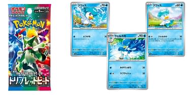 pokemon triple beat card list (3 Packs) Game TCG Japanese Scarlet & Violet SV1a Booster (3X5 Cards Included) : Toys & Games and others bring daunting strengths requiring courage to command Pokmon TCG Japan: Triplet Beat