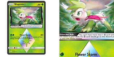The Cards Of Pokmon TCG: Team Up Part 3: Shaymin Prism Star
