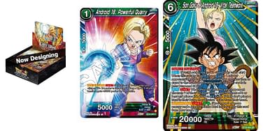 Dragon Ball Super Previews Power Absorbed: GT 18 & Goku