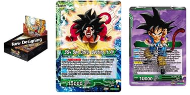 DRAGON BALL SUPER CARD GAME 特典 孫悟空 SS4 ALT ART FOIL - SS4 Son Goku, Protector of the Earth - SR