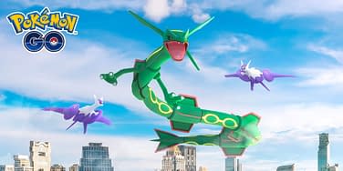 Mega Rayquaza Raid Guide