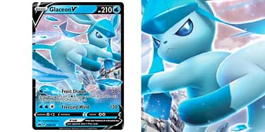 The Cards of Pokmon TCG: Crown Zenith Part 6: Glaceon V