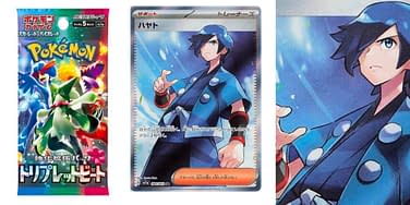 Pokmon TCG Japan: Triplet Beat Preview: Falkner Full Art